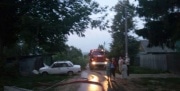 В поселке под Тулой на пожаре погибла женщина