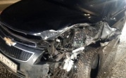 Под Узловой Chevrolet на встречке снес «пятнашку»