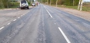 В Веневском районе на 143-ем километре произошло ДТП