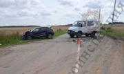 В результате аварии в Тульской области госпитализировали 43-летнего мужчину