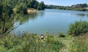 В Новомосковске на плотине утонул 38-летний мужчина