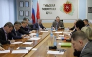 Число депутатов Тульской областной Думы нового созыва может сократиться