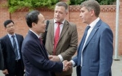 Тульская область расширяет сотрудничество с Вьетнамом