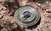 Житель Суворова хранил в своем гараже противотанковую мину