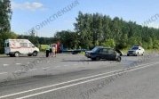 В Ефремове пожилого водителя «семерки» госпитализировали после ДТП со «Шкодой»