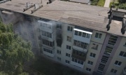 На пожаре в Новомосковске пострадали три человека