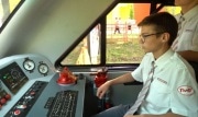 На Тульской детской железной дороге закрылся сезон: чему научились будущие машинисты