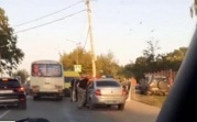 В Новомосковске на пешеходном переходе машина инкассации насмерть сбила мужчину