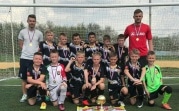 Юные футболисты из Новомосковска заняли второе место в Орле