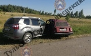В ДТП в Кимовском районе пострадали двое взрослых и пятилетний ребенок