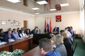 Глава администрации провел оперативное совещание