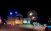 18-летний водитель «ВАЗа» без прав врезался в зерноток: один парень умер, четверо получили травмы
