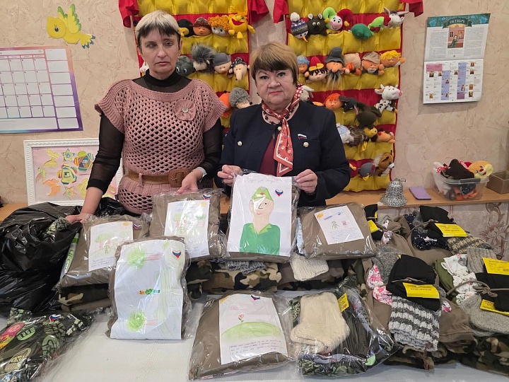 Галина Алёшина: «Открытые Сердца» помогают нашим защитникам с самого начала СВО