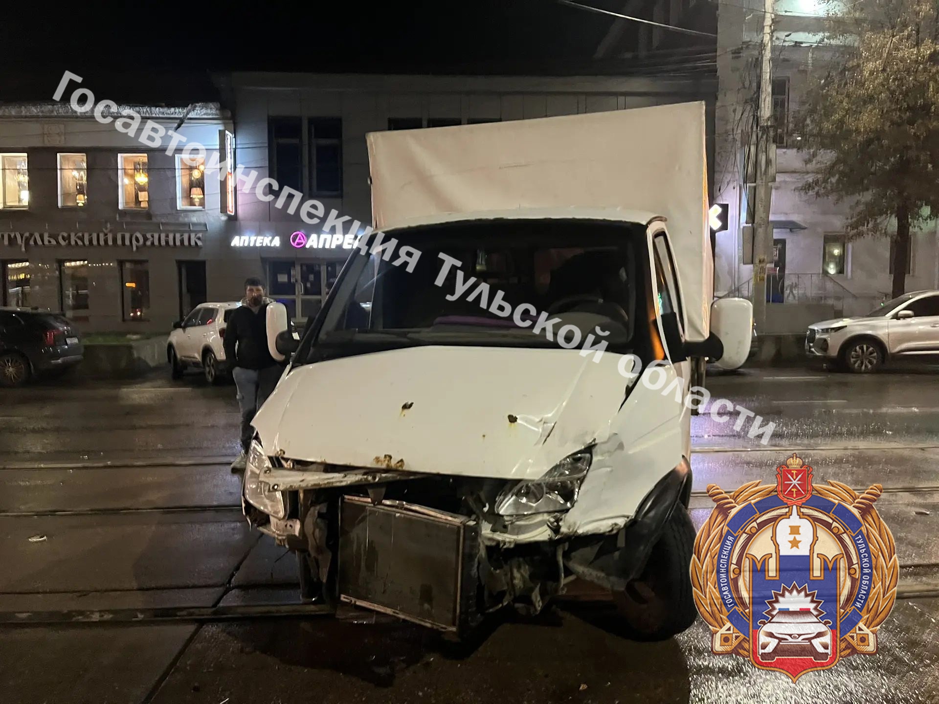 Грудной ребенок попал в больницу после автоаварии в Туле