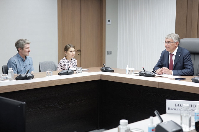 Губернатор Дмитрий Миляев провел личный прием жителей Тульской области.