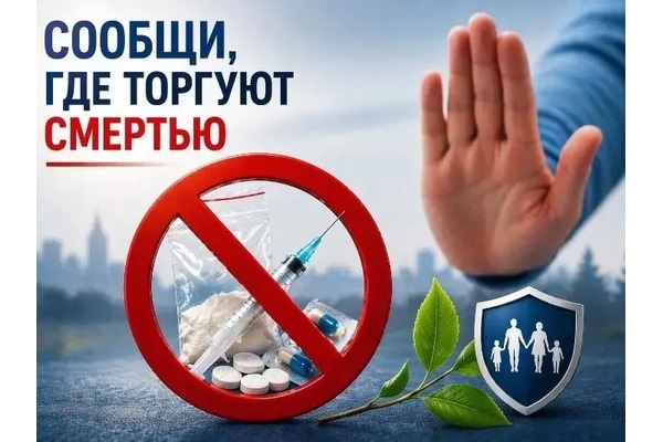 Итоги второго этапа акции «Сообщи, где торгуют смертью» в Тульской области: изъято 900 г наркотиков