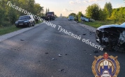 В Кимовском районе Changan вылетел на встречку и убил водителя ВАЗа
