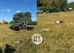 В Узловском районе иномарка вылетела в кювет: водитель погиб