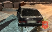 В Узловой нашли студента, решившего пострелять из пневматики по чужой машине