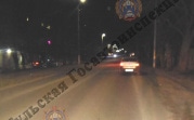 В Донском водитель насмерть сбил сидящую на дороге женщину