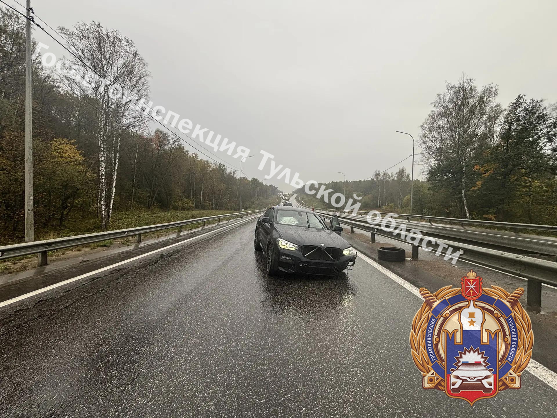 Маленькая девочка пострадала в ДТП под Тулой