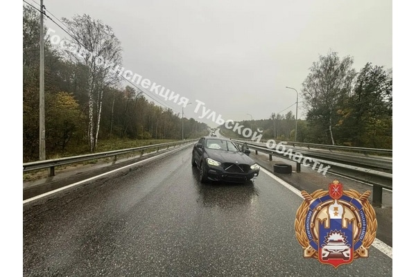 Наезд на препятствие и удар: на трассе М-2 «Крым» в Тульской облатси пострадал несовершеннолетний пассажир