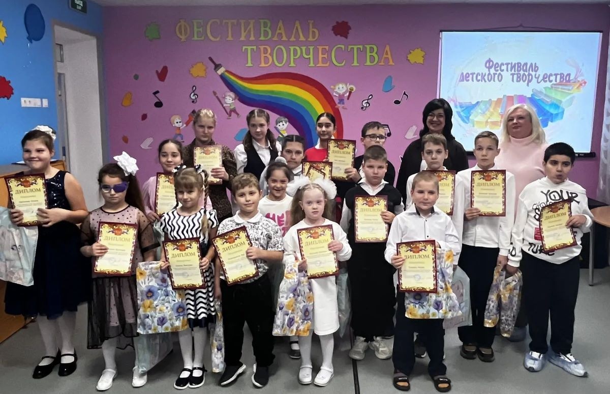 Новомосковские дети приняли участие в отборочном туре областного фестиваля «Шаги к успеху»