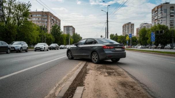 «Обочечника» из Тулы оштрафовали на 2250 рублей по жалобе из соцсетей