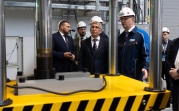 В ОЭЗ «Узловая» открыли новый литейный комплекс компании «Газпром»