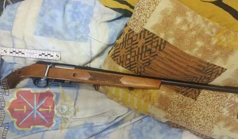 Пенсионер из Новомосковска выстрелил подруге в ногу из-за отказа жить вместе
