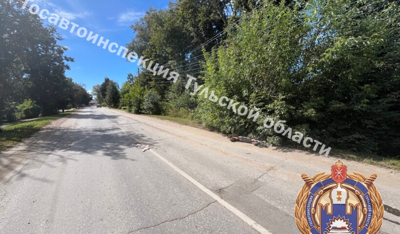 Подросток получил травмы после падения с электросамоката в Туле