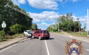 Под Узловой в ДТП с Land Rover пострадали две женщины