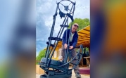 Тульские астрономы обустраивают обсерваторию с самым большим визуальным телескопом в ЦФО