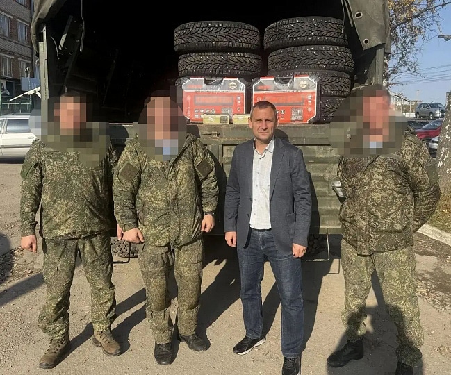 Сергей Гребенщиков: Чем крепче будет тыл, тем сильнее дух бойцов на передовой