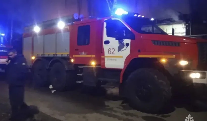 Спокойные сутки в Тульской области: 4 пожара и 1 ДТП обошлись без жертв