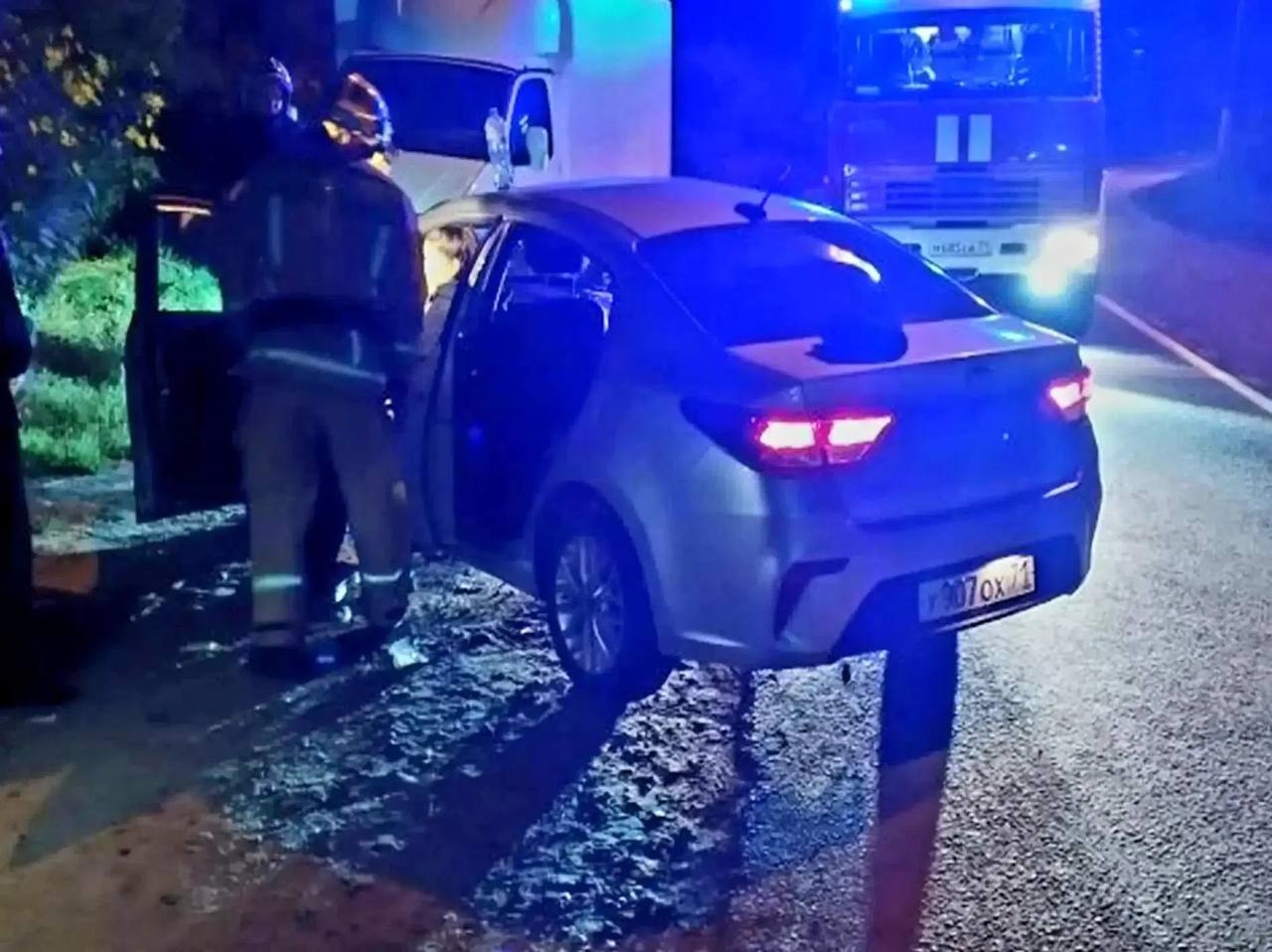 Сводка МЧС по Тульской области за 5 сентября: два пожара и четыре ДТП