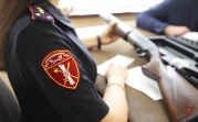 За неделю туляки сдали Росгвардии 11 единиц оружия