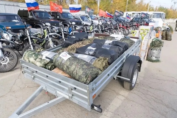 Техника, дроны и 150 тонн груза: Тульская область доставила новую партию помощи в зону СВО