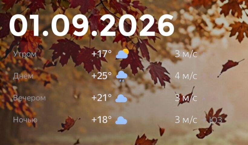 Теплое начало осени: гороскоп и прогноз на 1 сентября