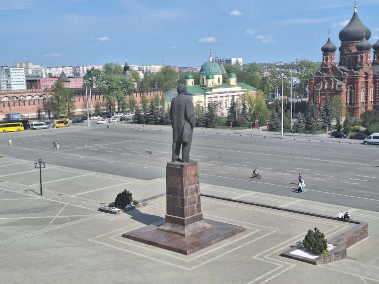 Центр Тулы перекроют на несколько дней из-за праздников