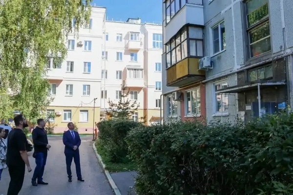 Успеть до холодов: в Новомосковска восстанавливают поврежденное атакой БПЛА имущество к отопительному сезону