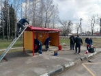 В Тульской области отмыли 321 остановку и 1100 км дорог