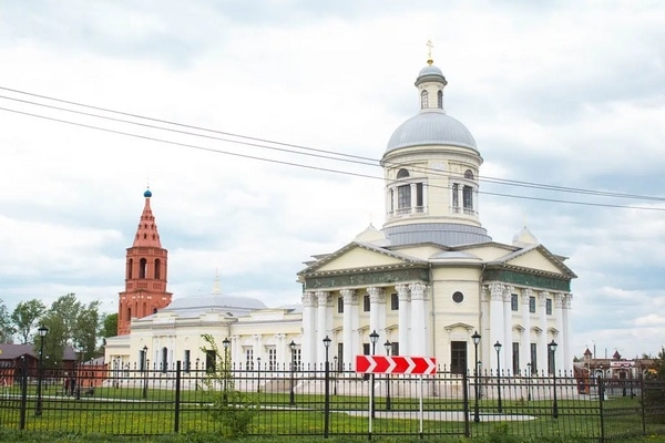 В Епифани завершают восстановление Никольского собора после атаки БПЛА