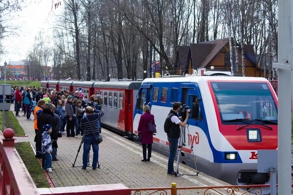 В Новомосковске на Тульской детской железной дороге пройдет день открытых дверей