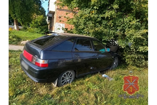 В Новомосковске по горячим следам раскрыли угон «двенашки»