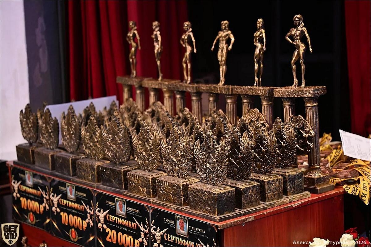 В Новомосковске прошёл Открытый чемпионат Тульской области по бодибилдингу