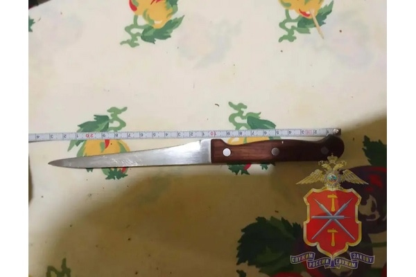 В Новомосковске семейная перепалка между родственниками едва не обернулась трагедией.