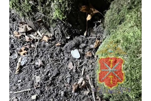 В Новомосковске задержали закладчика с крупной партией наркотиков