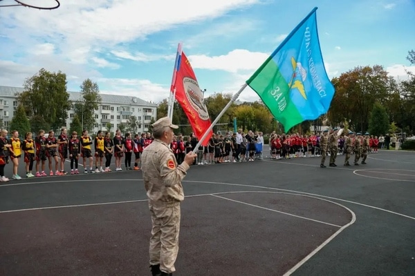 В новомосковском центре «Олимп» состоялся большой спортивный праздник