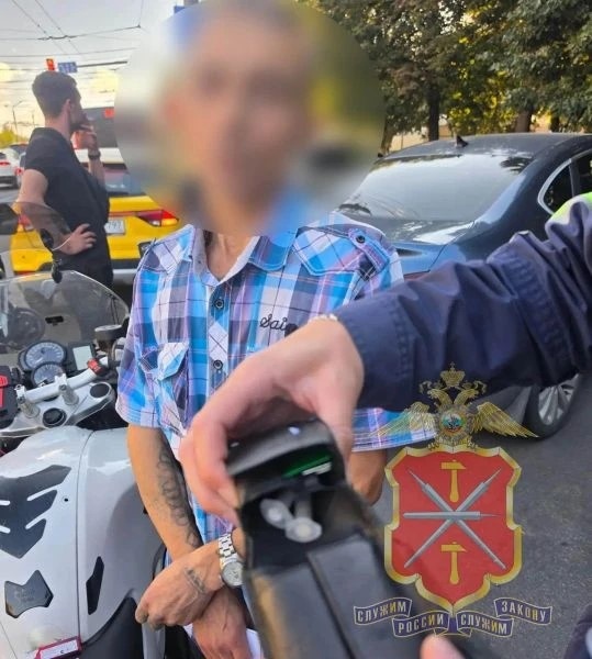 В Туле задержан мужчина с крупной партией наркотиков